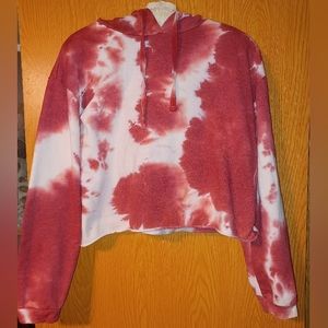 Cropped hoodie medium